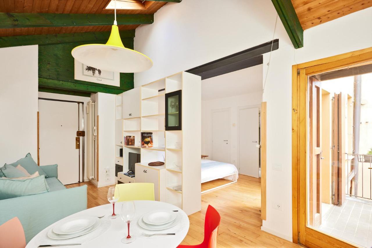 Italian Design Small Attic Bologna Eksteriør billede