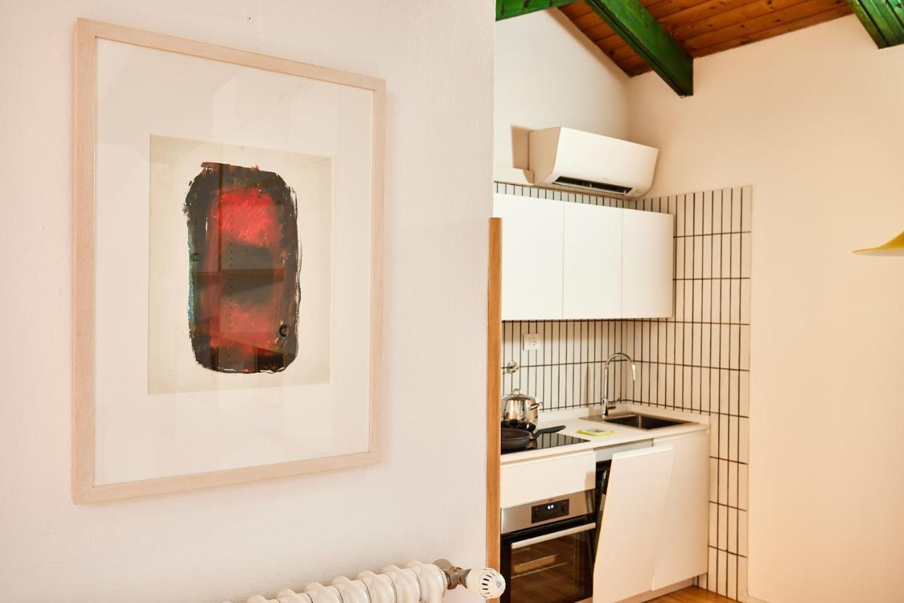 Italian Design Small Attic Bologna Eksteriør billede