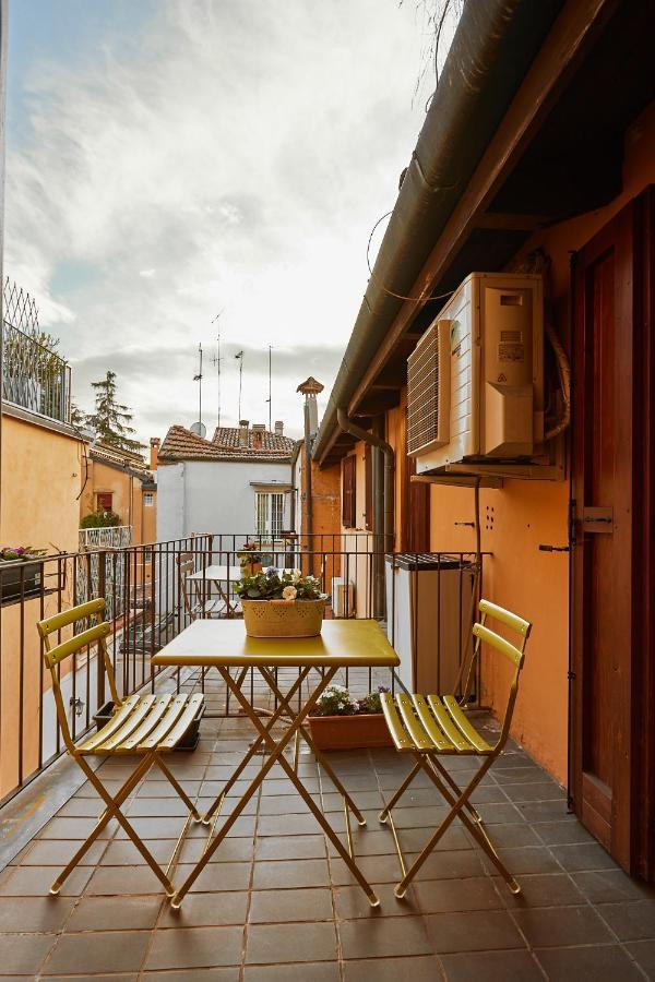 Italian Design Small Attic Bologna Eksteriør billede